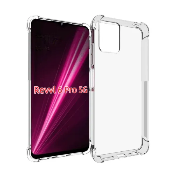 AIRBAG Extra odolný kryt pre T Phone Pro / T Phone Pro 2023 priehľadný