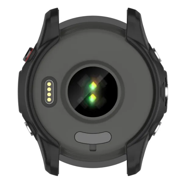 TPU HALF COVER Obal pre Garmin Forerunner 255 čierny