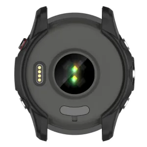 TPU HALF COVER Obal pre Garmin Forerunner 255 čierny