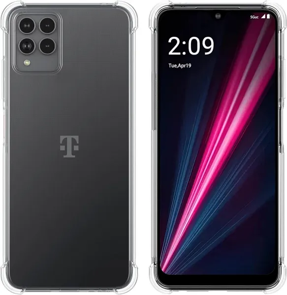 AIRBAG Extra odolný kryt pre T Phone Pro / T Phone Pro 2023 priehľadný
