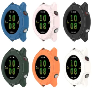 TPU HALF COVER Obal pre Garmin Forerunner 255 modrý