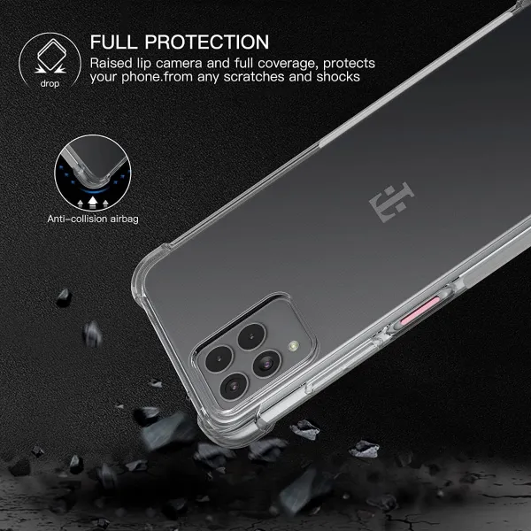 AIRBAG Extra odolný kryt pre T Phone Pro / T Phone Pro 2023 priehľadný