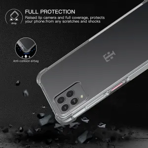 AIRBAG Extra odolný kryt pre T Phone Pro / T Phone Pro 2023 priehľadný