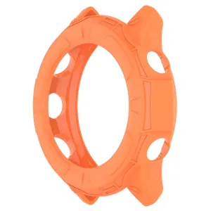 TPU HALF COVER Obal pre Garmin Forerunner 955 oranžový
