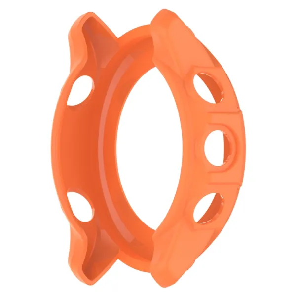 TPU HALF COVER Obal pre Garmin Forerunner 955 oranžový