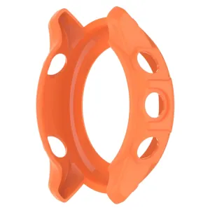TPU HALF COVER Obal pre Garmin Forerunner 955 oranžový