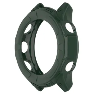 TPU HALF COVER Obal pre Garmin Forerunner 955 zelený
