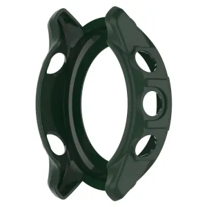 TPU HALF COVER Obal pre Garmin Forerunner 955 zelený