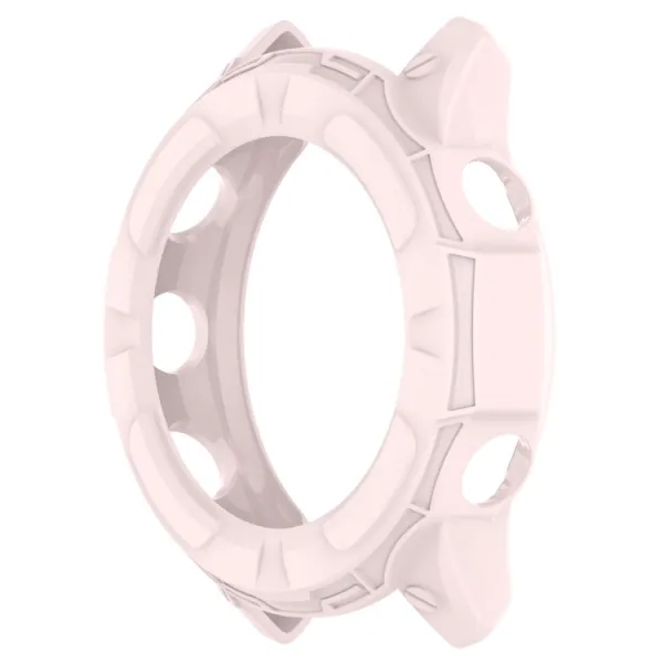 TPU HALF COVER Obal pre Garmin Forerunner 955 ružový