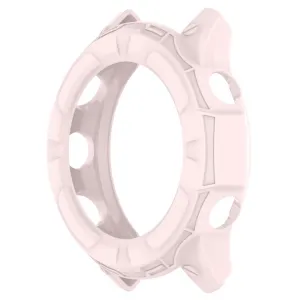 TPU HALF COVER Obal pre Garmin Forerunner 955 ružový