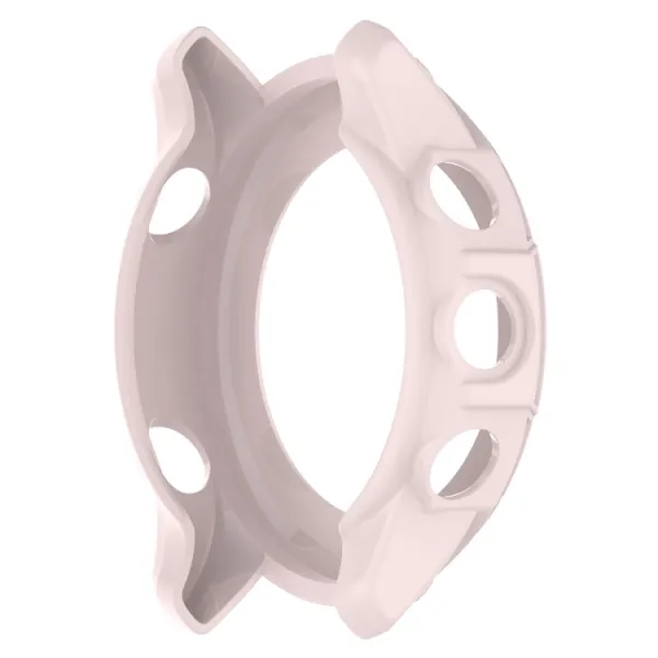 TPU HALF COVER Obal pre Garmin Forerunner 955 ružový
