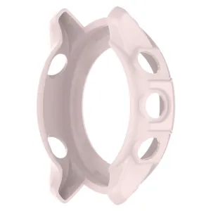 TPU HALF COVER Obal pre Garmin Forerunner 955 ružový