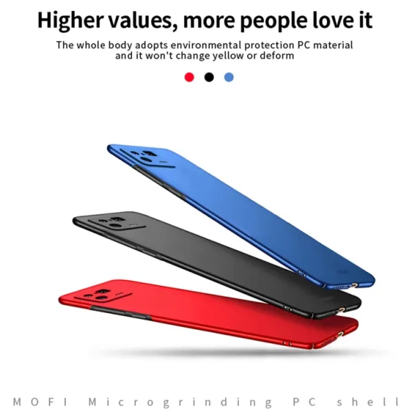 MOFI Ultratenký obal Xiaomi 13 Pro modrý