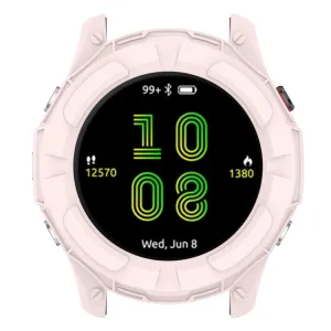 TPU HALF COVER Obal pre Garmin Forerunner 955 ružový