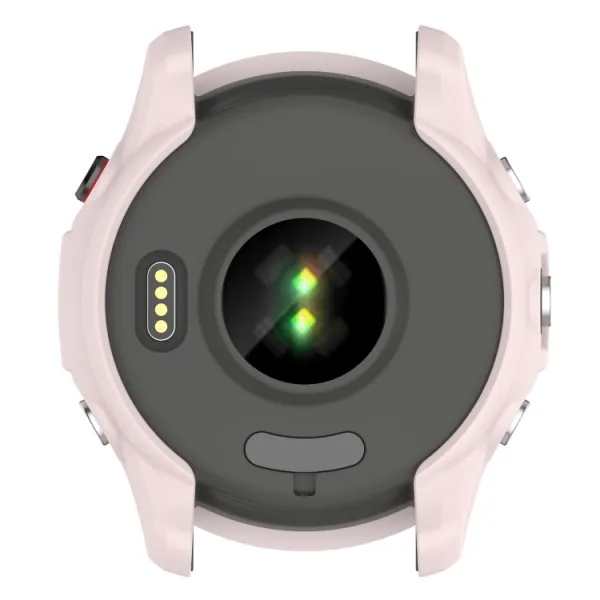 TPU HALF COVER Obal pre Garmin Forerunner 955 ružový