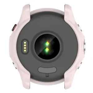 TPU HALF COVER Obal pre Garmin Forerunner 955 ružový