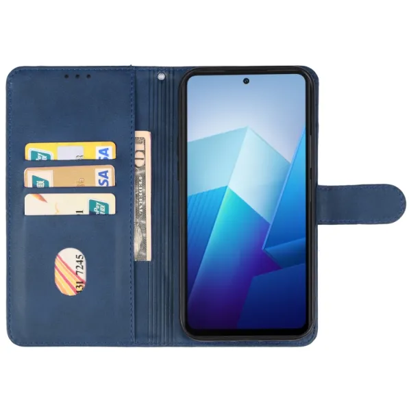 SMOOTH Peňaženkové puzdro pre Honor 70 Lite 5G modré
