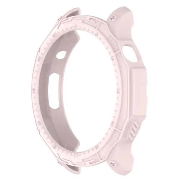TPU HALF COVER Obal pre Amazfit GTR 4 / GTR 4 Pro ružový