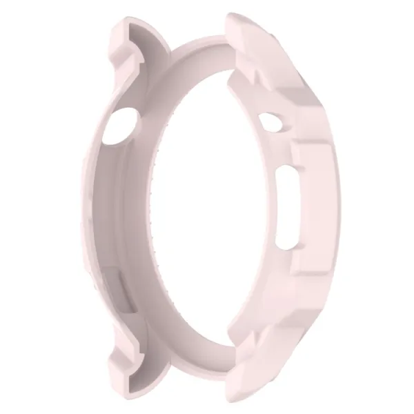 TPU HALF COVER Obal pre Amazfit GTR 4 / GTR 4 Pro ružový