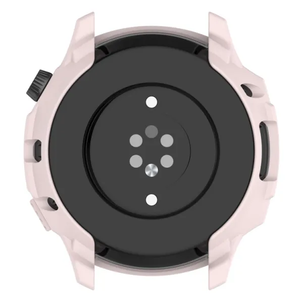 TPU HALF COVER Obal pre Amazfit GTR 4 / GTR 4 Pro ružový