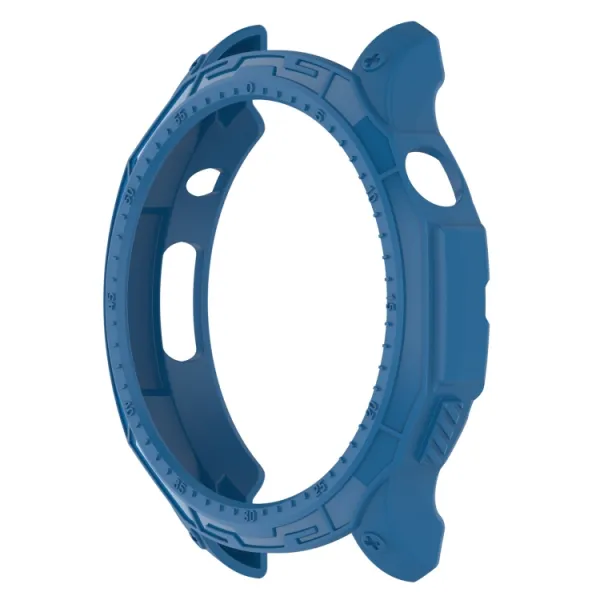 TPU HALF COVER Obal pre Amazfit GTR 4 / GTR 4 Pro modrý