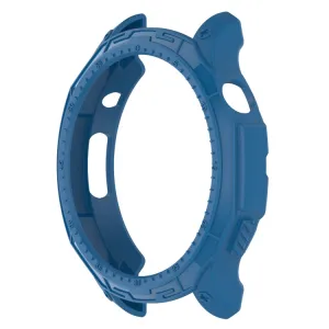 TPU HALF COVER Obal pre Amazfit GTR 4 / GTR 4 Pro modrý