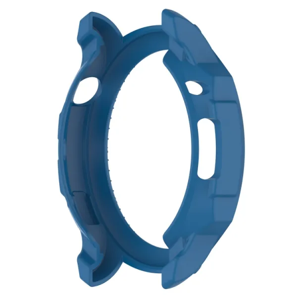 TPU HALF COVER Obal pre Amazfit GTR 4 / GTR 4 Pro modrý