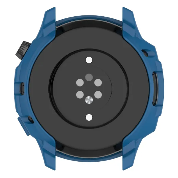 TPU HALF COVER Obal pre Amazfit GTR 4 / GTR 4 Pro modrý