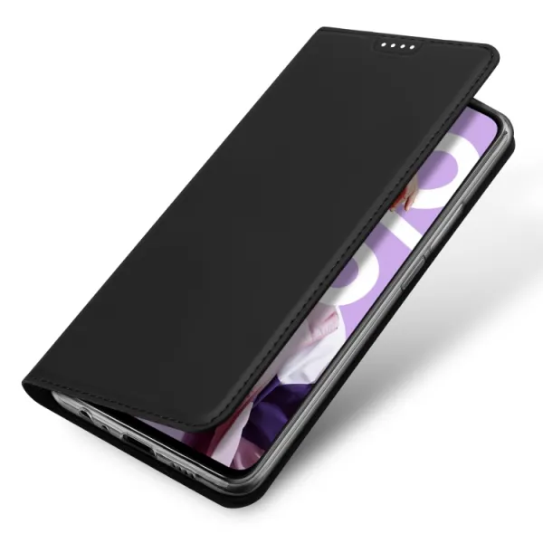 DUX Peňaženkový kryt Realme C55 čierny