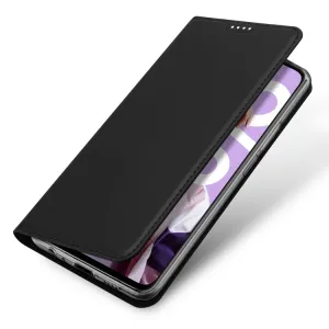 DUX Peňaženkový kryt Realme C55 čierny