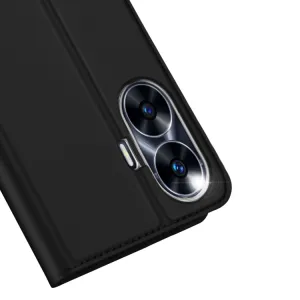 DUX Peňaženkový kryt Realme C55 čierny