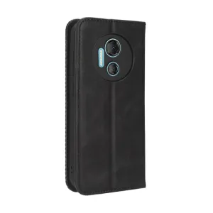 BUSINESS Peňaženkový kryt pre Doogee X97 Pro čierny