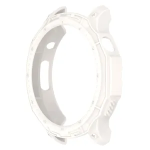 TPU HALF COVER Obal pre Amazfit GTR 4 / GTR 4 Pro biely
