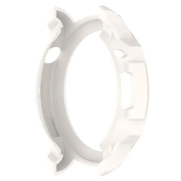 TPU HALF COVER Obal pre Amazfit GTR 4 / GTR 4 Pro biely