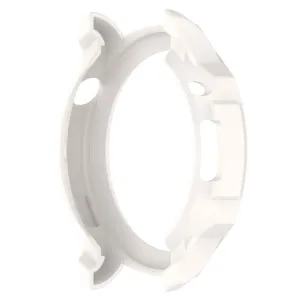 TPU HALF COVER Obal pre Amazfit GTR 4 / GTR 4 Pro biely