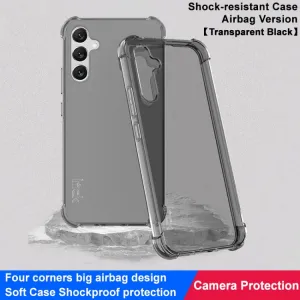 IMAK Ochranný silikónový kryt Samsung Galaxy A34 5G čierny