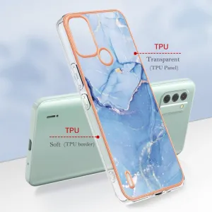 IMD MARBLE Ochranný kryt Nokia C31 BLUE