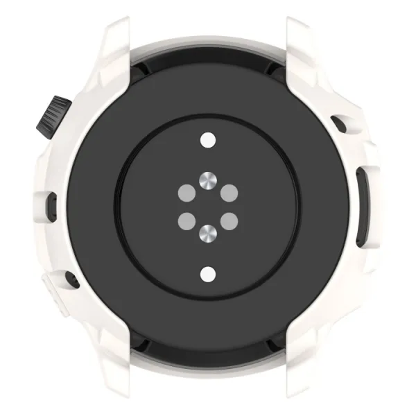 TPU HALF COVER Obal pre Amazfit GTR 4 / GTR 4 Pro biely