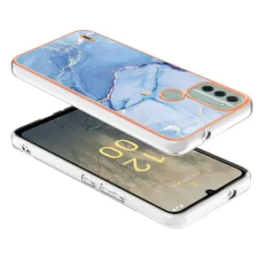 IMD MARBLE Ochranný kryt Nokia C31 BLUE