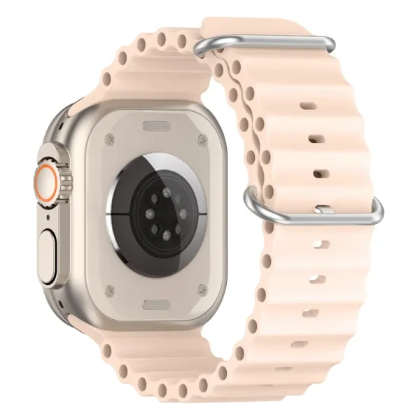 OCEAN Remienok pre Apple Watch Ultra 1 / 2 / 3 (49mm) / 9 / 8 / 7 (45mm) / 6 / SE / 5 / 4 (44mm) / 3 / 2 / 1 (42mm) ružový