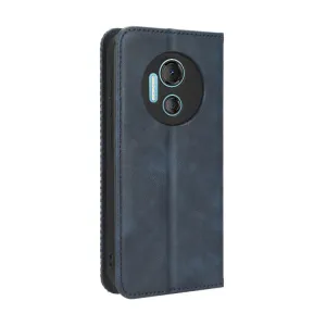 BUSINESS Peňaženkový kryt pre Doogee X97 Pro modrý