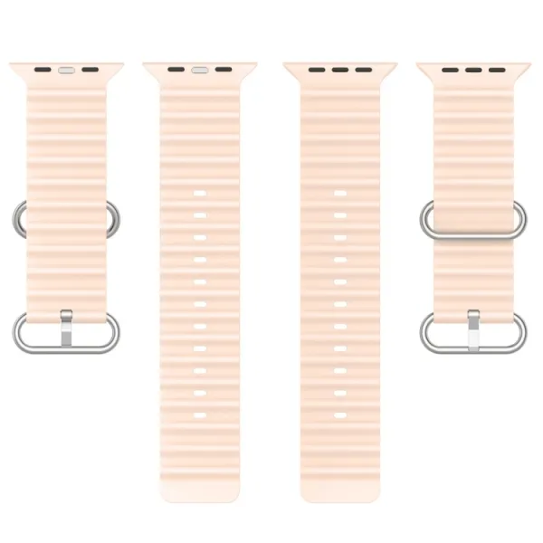 OCEAN Remienok pre Apple Watch Ultra 1 / 2 / 3 (49mm) / 9 / 8 / 7 (45mm) / 6 / SE / 5 / 4 (44mm) / 3 / 2 / 1 (42mm) ružový
