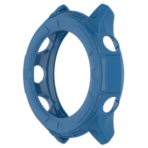 TPU HALF COVER Obal pre Garmin Forerunner 255 modrý