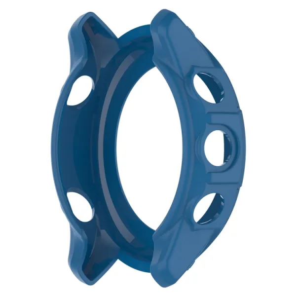 TPU HALF COVER Obal pre Garmin Forerunner 255 modrý