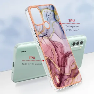 IMD MARBLE Ochranný kryt Nokia C31 ROSE RED