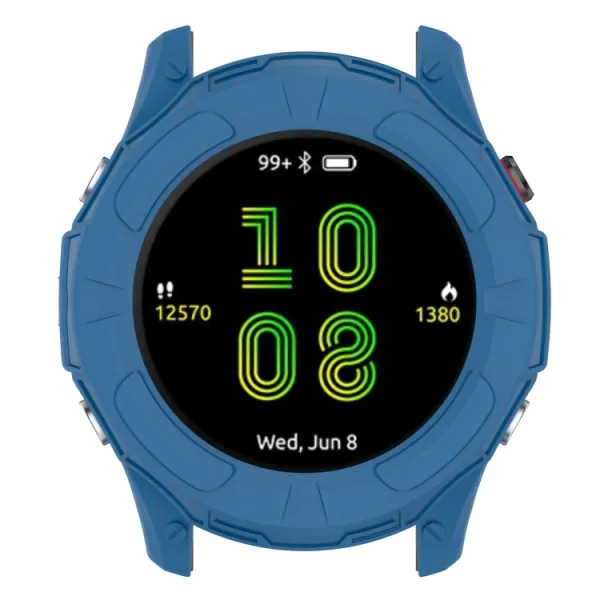 TPU HALF COVER Obal pre Garmin Forerunner 255 modrý