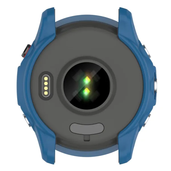 TPU HALF COVER Obal pre Garmin Forerunner 255 modrý