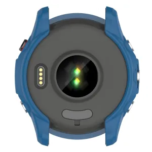 TPU HALF COVER Obal pre Garmin Forerunner 255 modrý