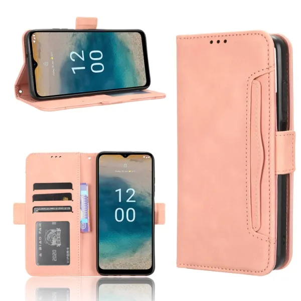 SLOT Peňaženkový obal pre Nokia G22 ružový