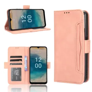 SLOT Peňaženkový obal pre Nokia G22 ružový